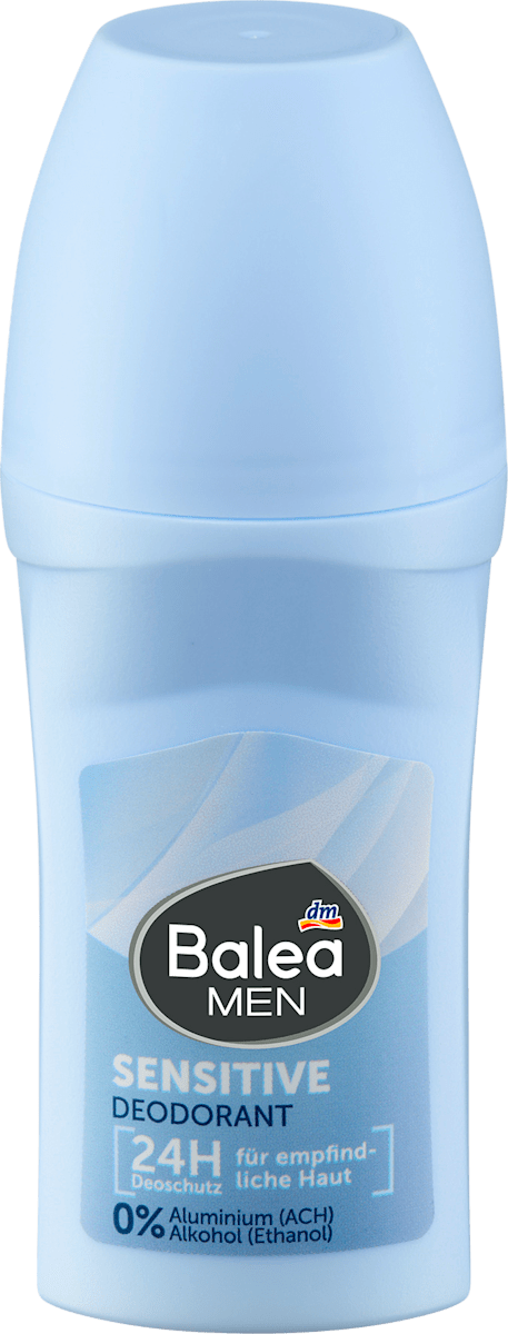 Balea MEN Deo Roll-on Sensitive, 50 ml dauerhaft günstig online kaufen