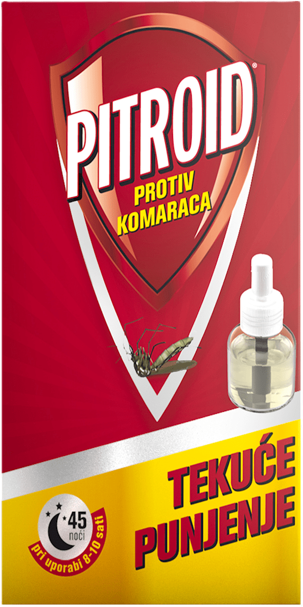 PITROID Tekućina za električni aparat protiv komaraca, 35 ml | dm.hr