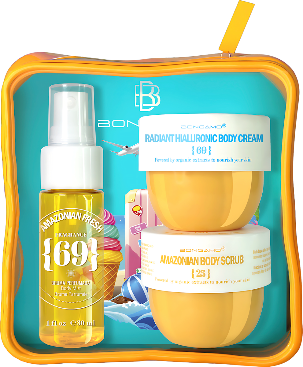 Rich Bon 美容液 2個セット BONGAMO Set travel Radiant 69, 1 buc | dm.ro