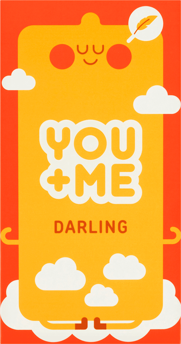 you&me Kondomi DARLING Sensitive, 12 kos | dm.si