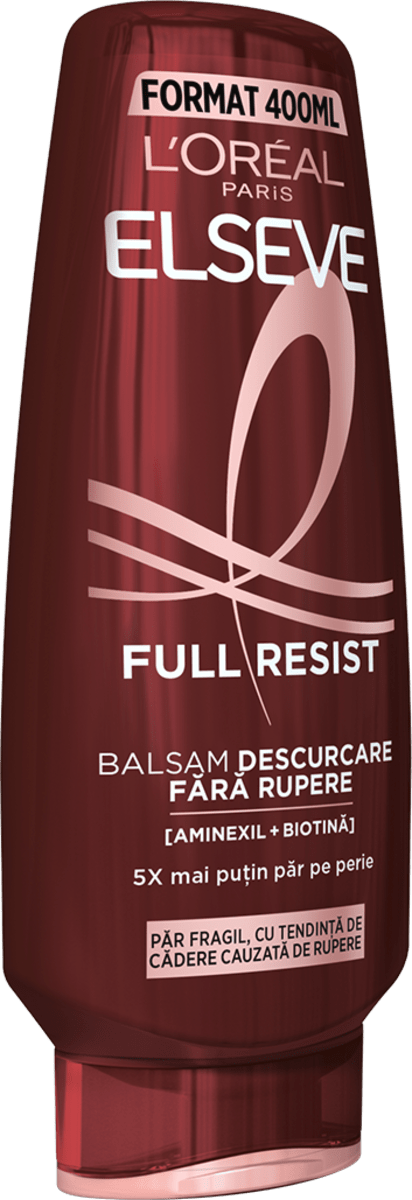 L'ORÉAL PARiS ELSEVE Balsam anti-rupere pentru păr fragil Full Resist ...