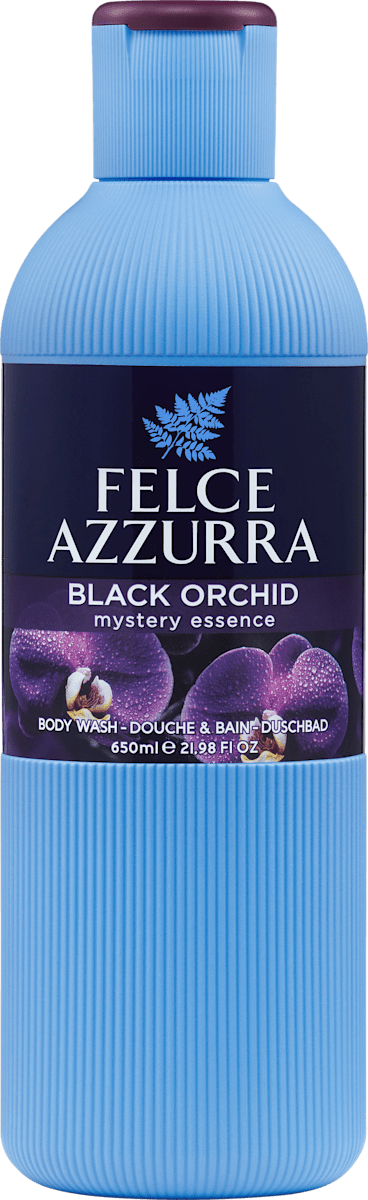 FELCE AZZURRA Gel de duș Black Orchid, 650 ml | dm.ro