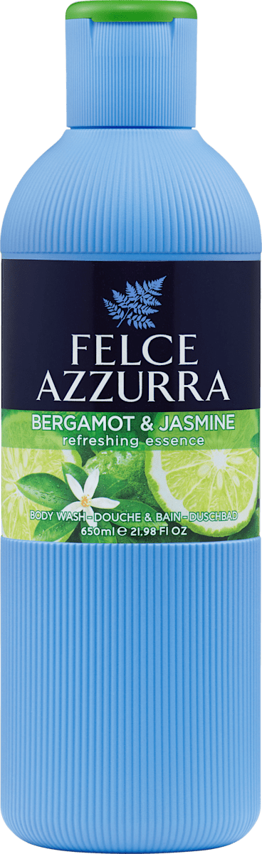 FELCE AZZURRA Gel de duș Bergamot&Jasmine, 650 ml | dm.ro