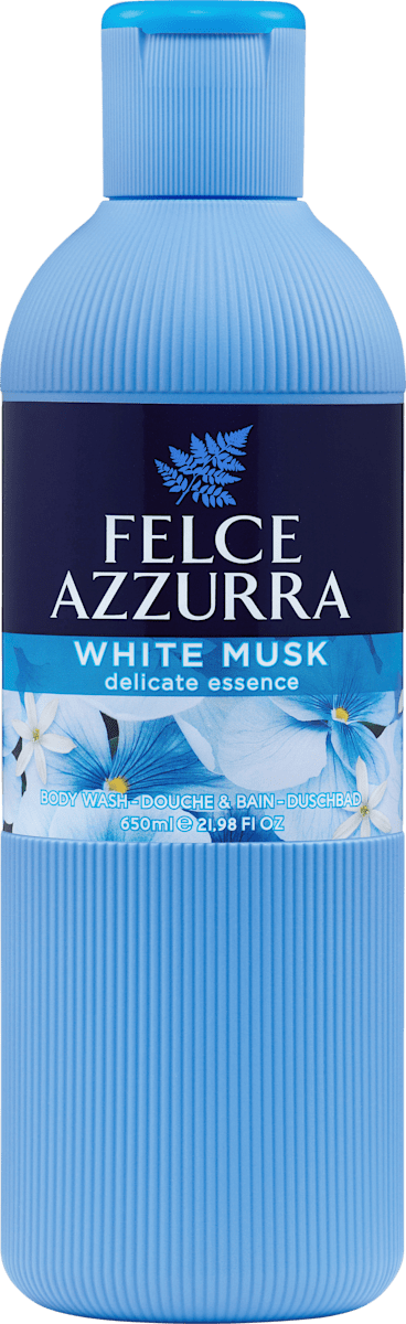 FELCE　AZZURRRA FELCE AZZURRA Gel de duș White Musk, 650 ml | dm.ro