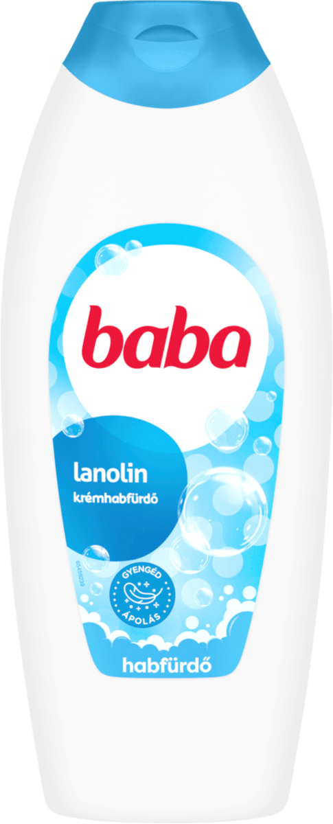 baba Krémhabfürdő lanolinnal, 750 ml | dm.hu