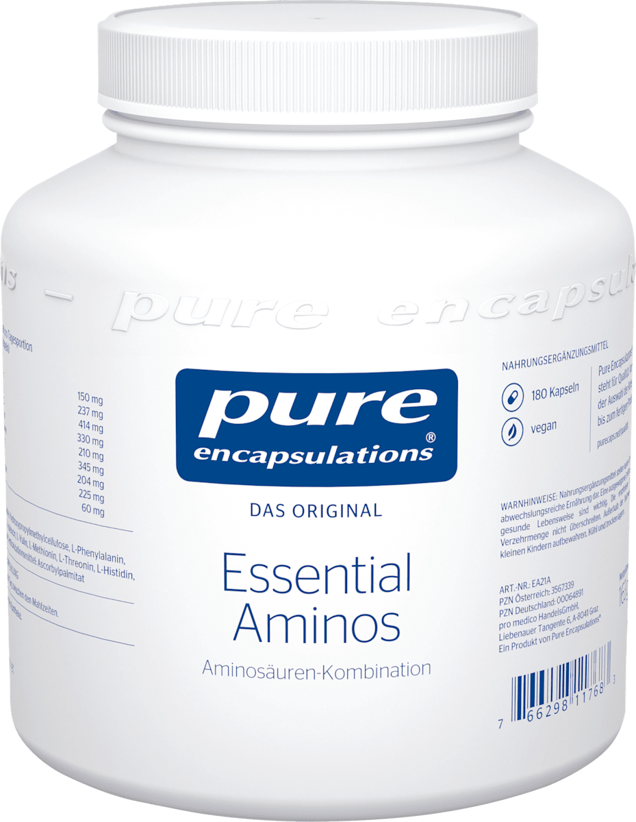 pure encapsulations Pure Encapsulations Essential Aminos KAapseln 180 ...