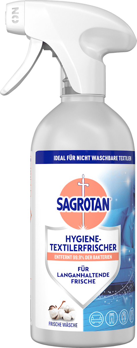 Sagrotan Textilerfrischer Frische Wäsche, 500 ml dauerhaft günstig online kaufen