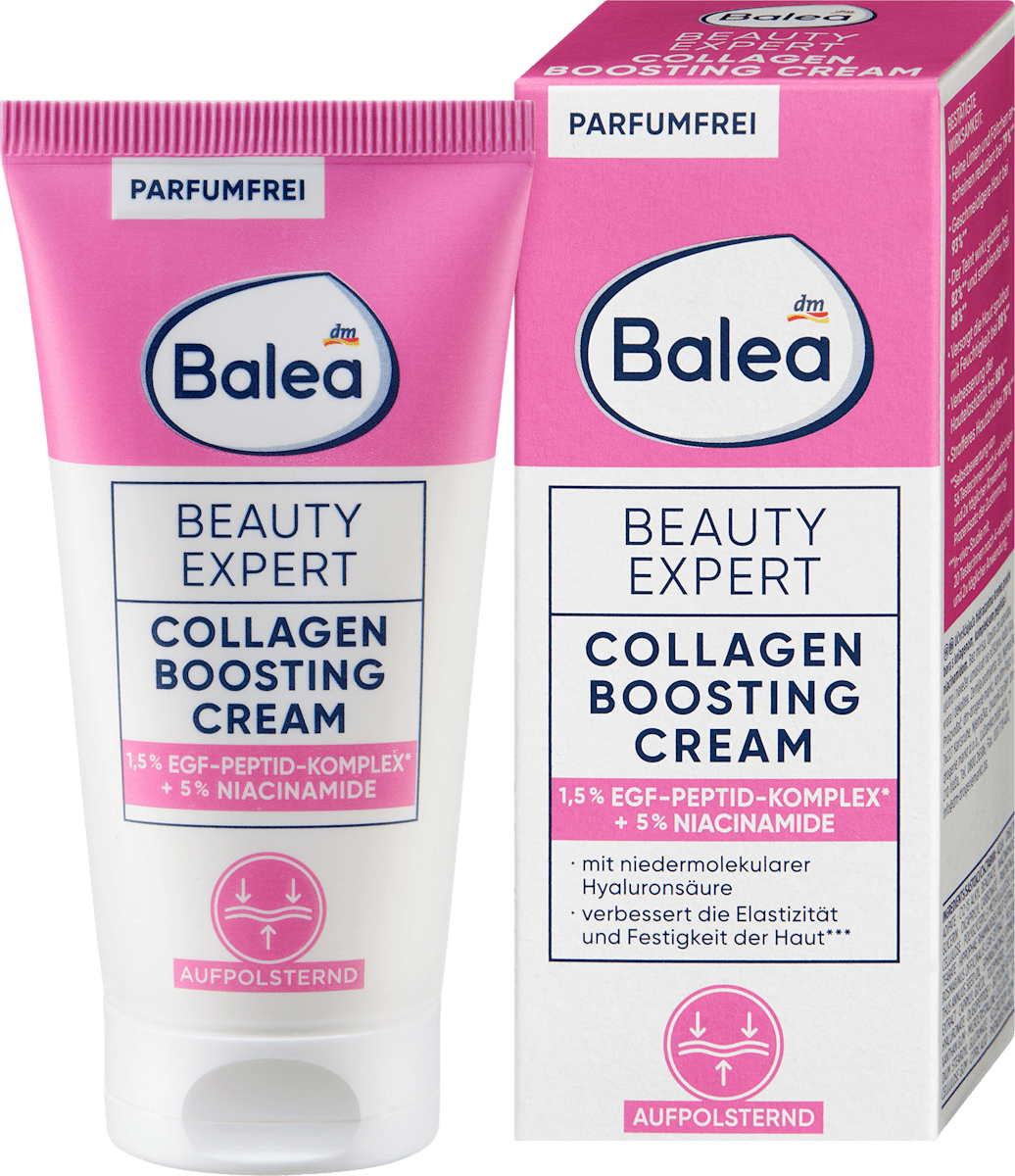 Balea Gesichtscreme Collagen Boosting Cream, 50 ml dauerhaft günstig ...