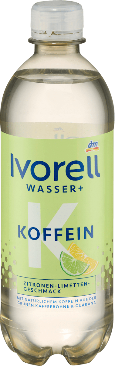Ivorell Erfrischungsgetränk, Wasser + Koffein Zitrone-Limette, 500 ml EINWEG dauerhaft günstig online kaufen