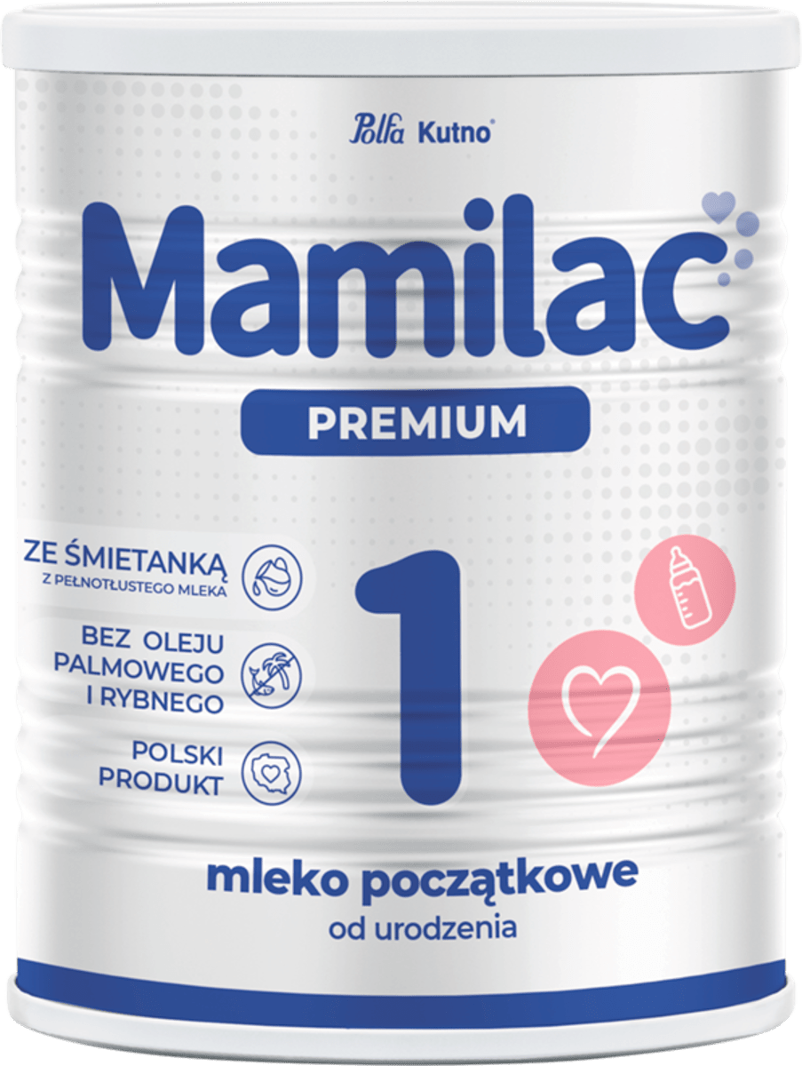 Mamilac Mleko początkowe 1 od urodzenia Premium, 400 g kupuj w zawsze ...