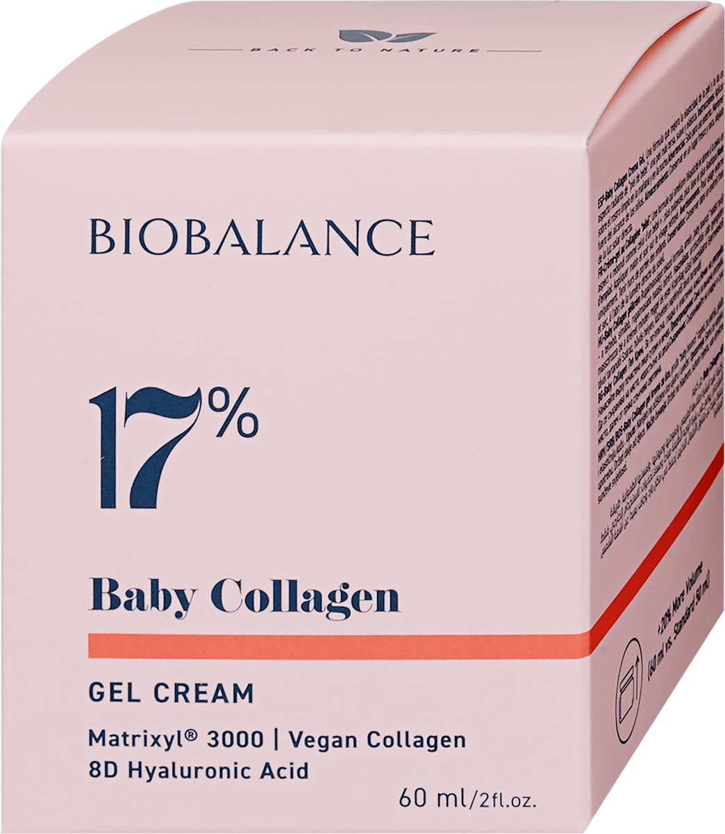 BIOBALANCE Gélkrém Baby Collagen, 60 ml | dm.hu