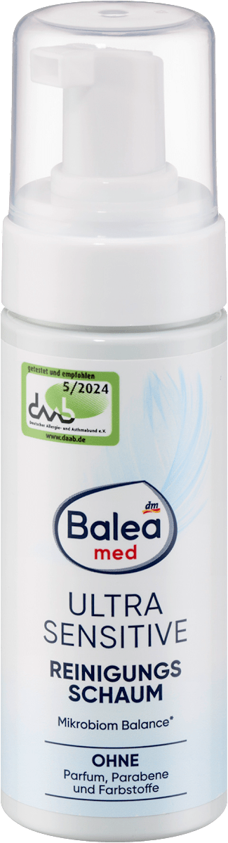 Balea med Reinigungsschaum Ultra Sensitive, 150 ml dauerhaft günstig online kaufen