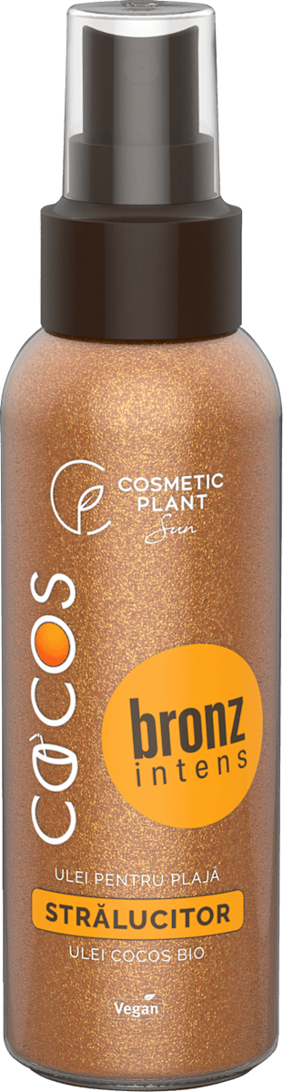 cosmetic plant Ulei de plajă pentru bronz intens, 100 ml | dm.ro
