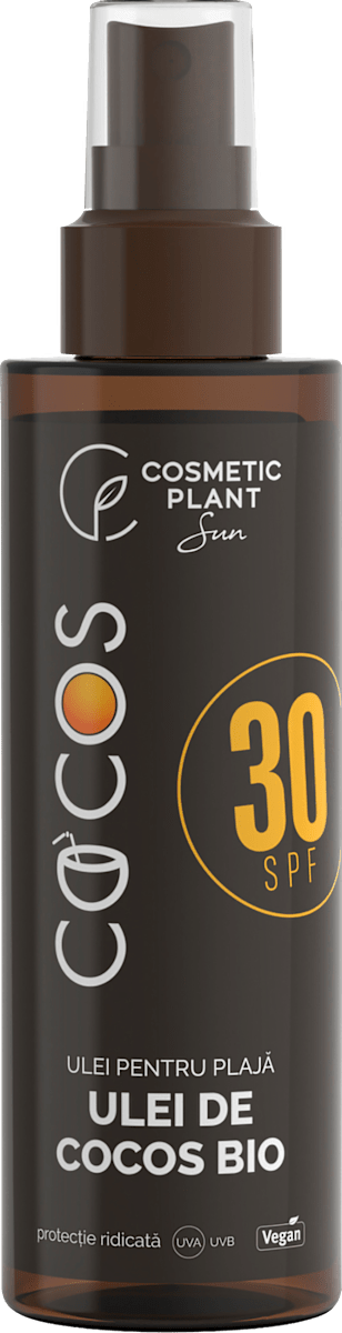 cosmetic plant Ulei de plajă cu cocos SPF30, 150 ml | dm.ro