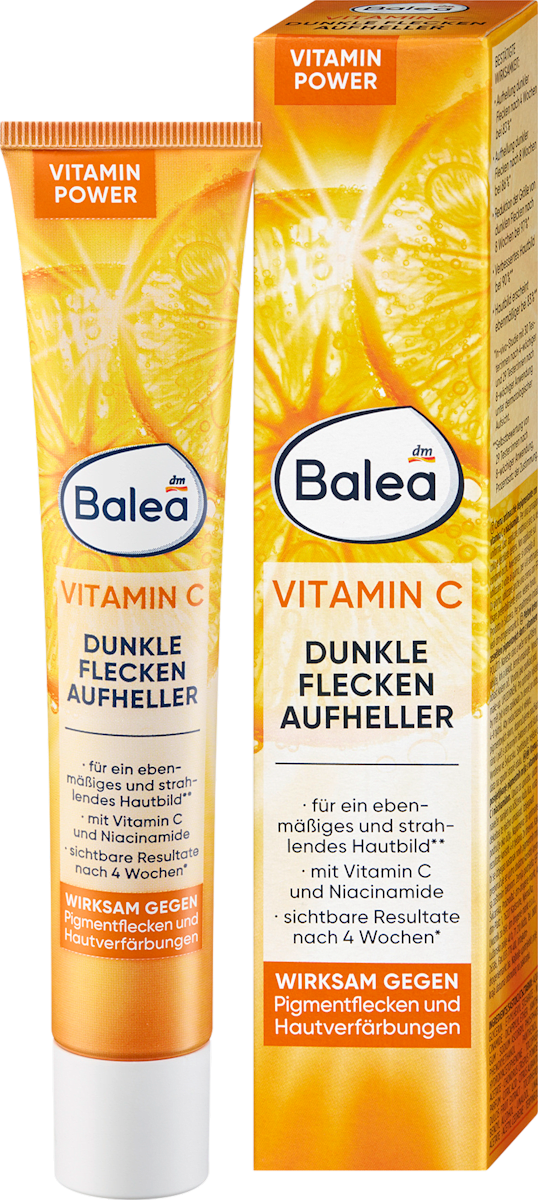 Dunkle Flecken Aufheller Vitamin C, 50 ml