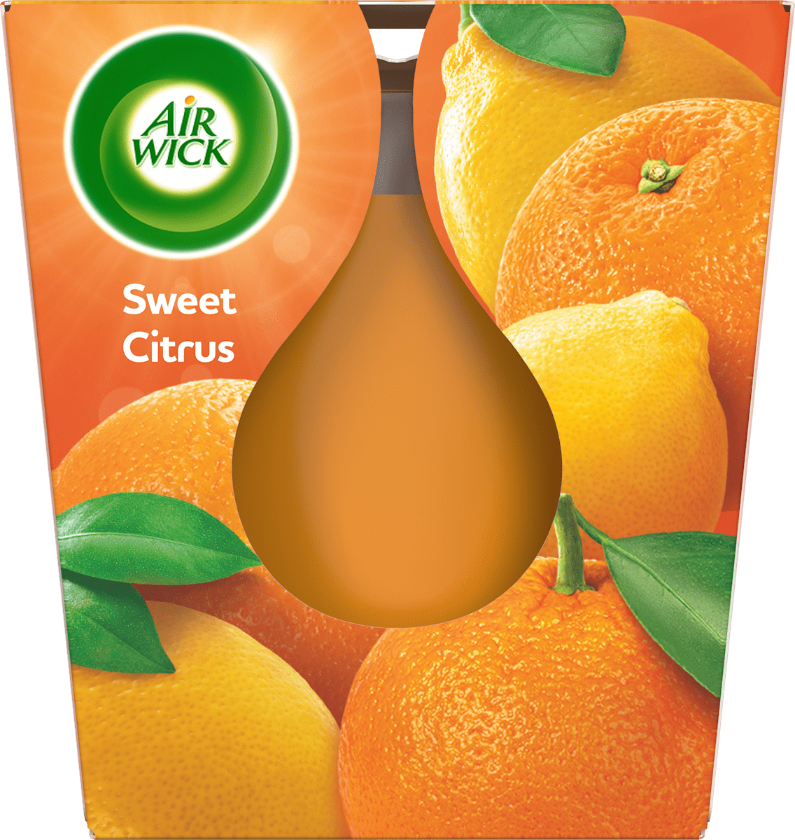 Duftkerze im Glas Citrus 105 g, 1 St