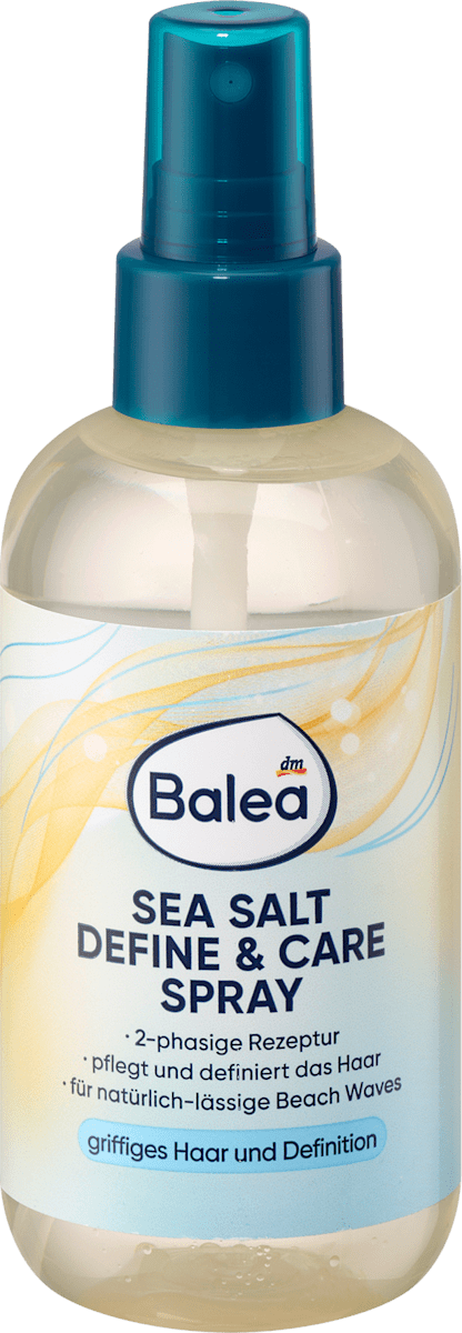Balea Leave-In Spray Sea Salt Care & Define, 200 ml dauerhaft günstig online kaufen
