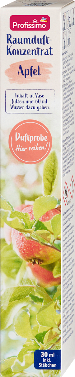Profissimo Raumduft Konzentrat Apfel, 30 ml dauerhaft günstig online kaufen