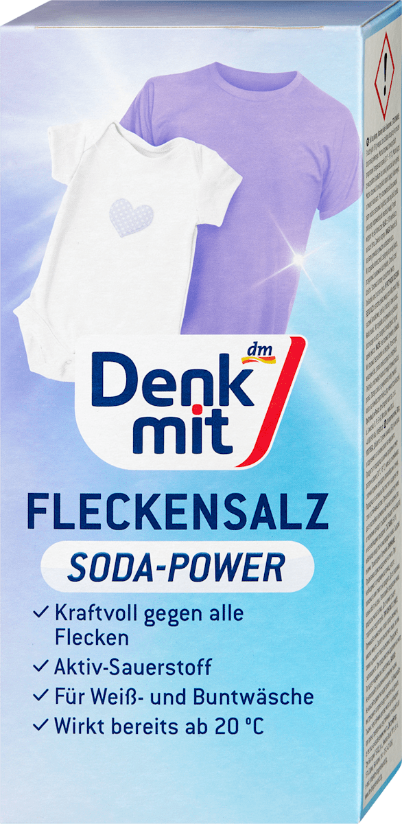 Denkmit Fleckenentferner Salz für Weiß- & Buntwäsche, 500 g dauerhaft günstig online kaufen