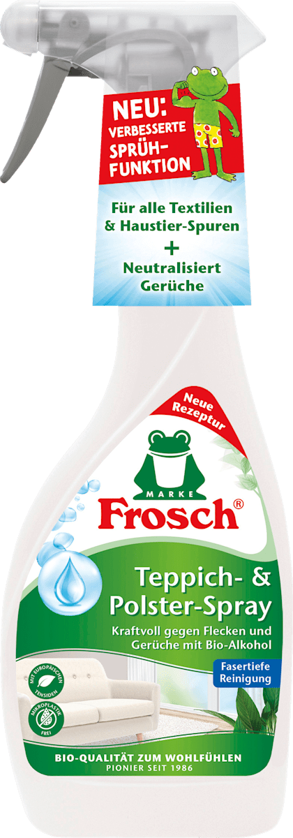 Frosch Teppichreiniger Spray, 500 ml