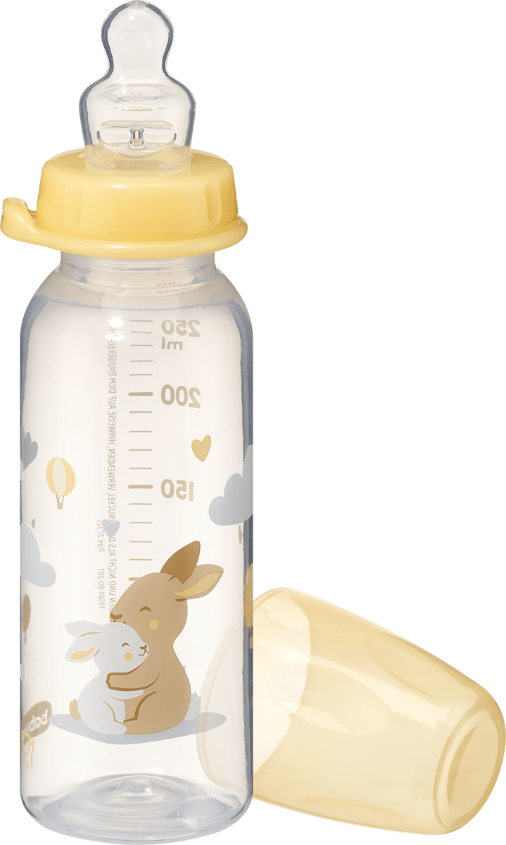 babylove Babyflasche mit Trinksauger 0-6 Monate 250 ml sortiert, 1 St