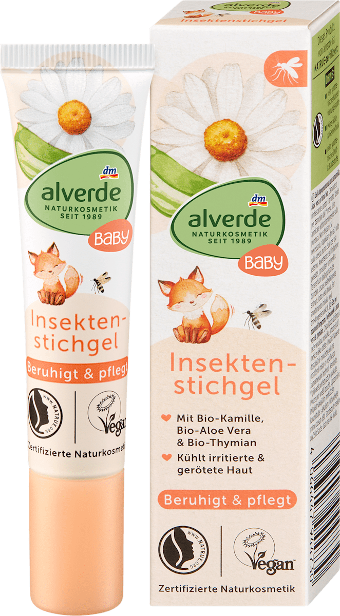 alverde BABY Insektenstichgel, 15 ml | dm.at