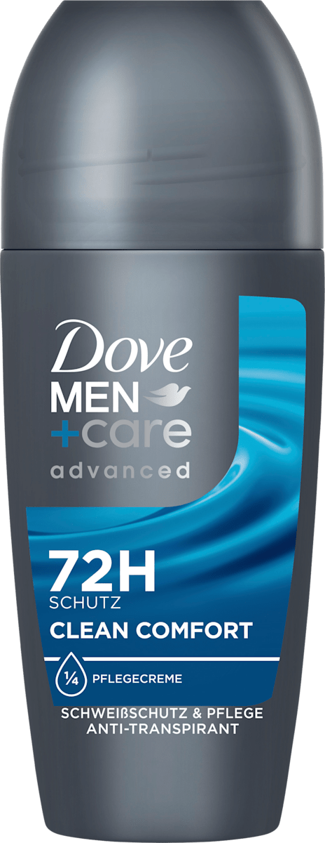 Dove MEN+CARE Antitranspirant Deo Roll-on Clean Comfort, 50 ml dauerhaft günstig online kaufen