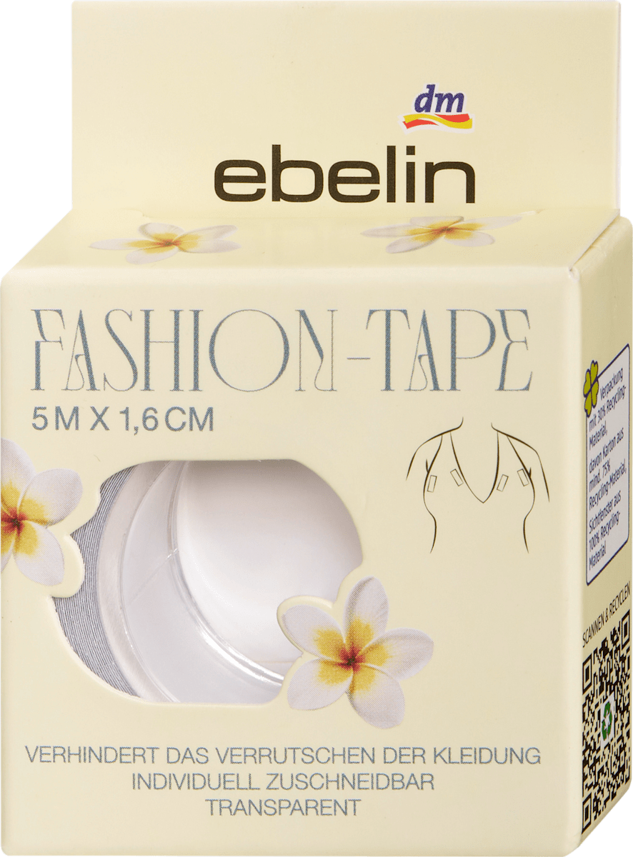 Fashion Tape auf der Rolle Touch of Summer, 5m