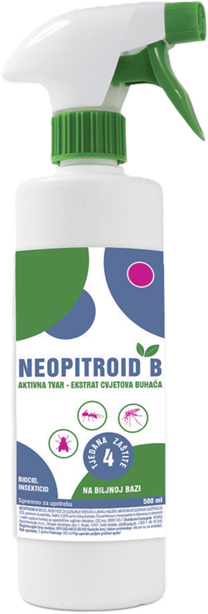 NEOPITROID Tekući insekticid B, 500 ml | dm.hr