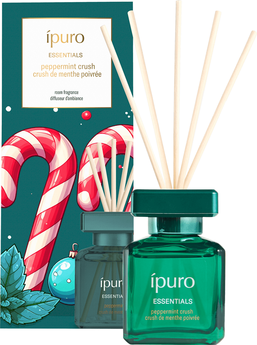 ipuro Duftstäbchen Raumduft peppermint crush, 50 ml dauerhaft günstig online kaufen