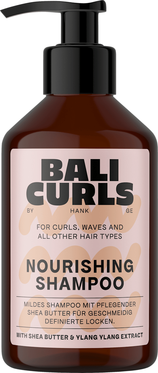 Шампунь Bali Curls увлажняющий, против пушистости, для кудрявых и волнистых волос, 250 мл