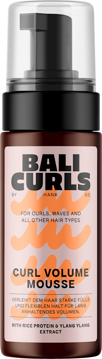 Пенка для укладки Bali Curls Curl Volume Foam для объёма, для кудрявых волос, 150 мл