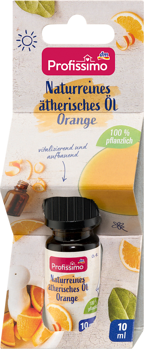 Profissimo Ätherisches Öl Orange, 10 ml dauerhaft günstig online kaufen