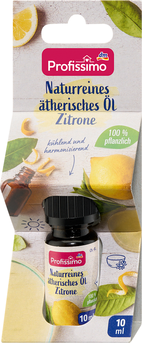 Profissimo Ätherisches Öl Zitrone, 10 ml dauerhaft günstig online kaufen