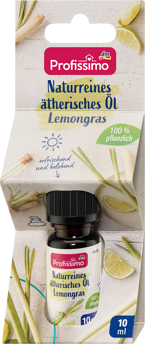 Profissimo Ätherisches Öl Lemongras, 10 ml dauerhaft günstig online kaufen