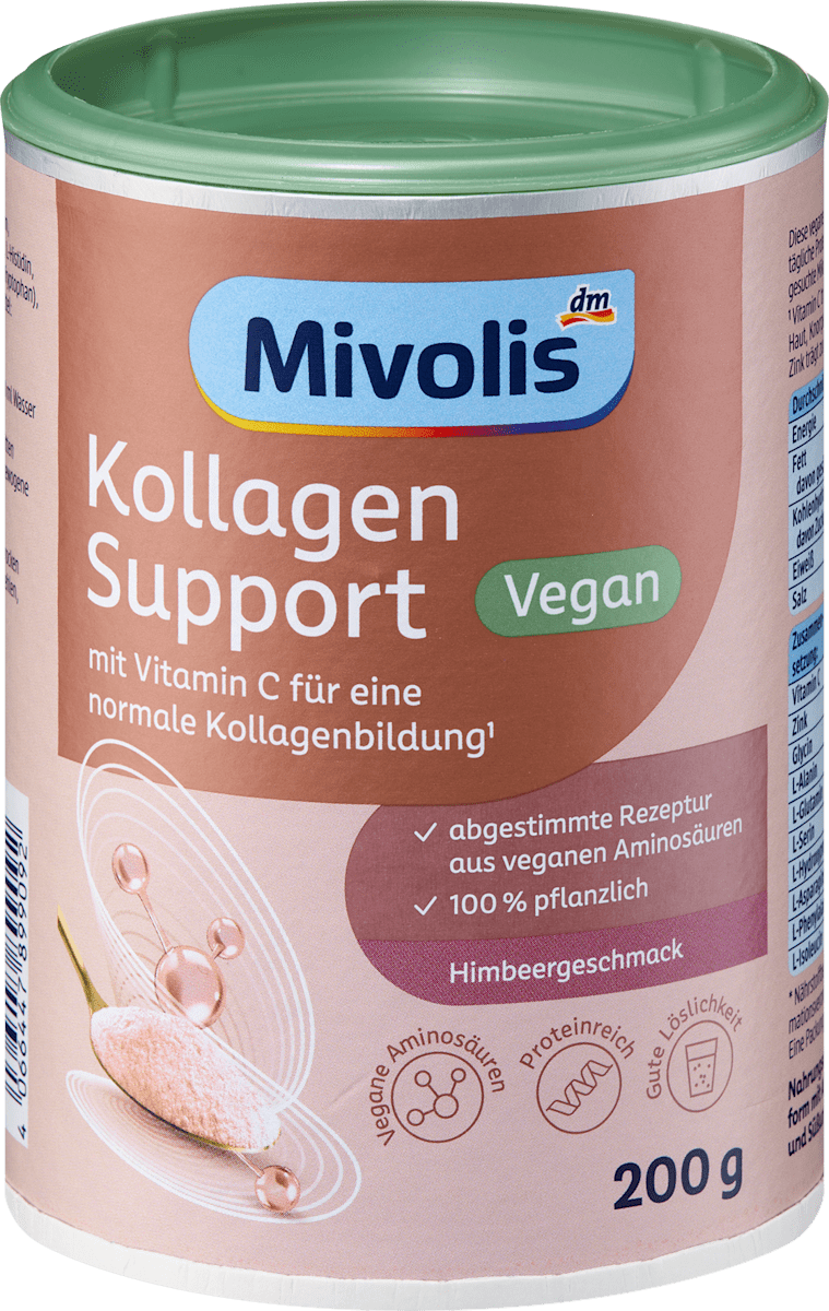 Mivolis Kollagen Support Pulver, vegan, 200 g dauerhaft günstig online ...