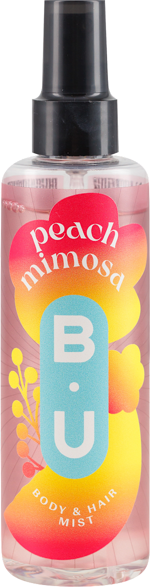 B.U. Body mist peach mimosa, 200 ml | dm.rs