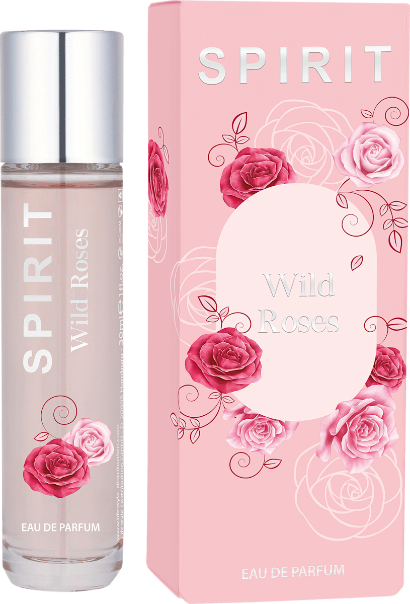 SPIRIT Wild roses Eau de Parfum, 30 ml dauerhaft günstig online kaufen