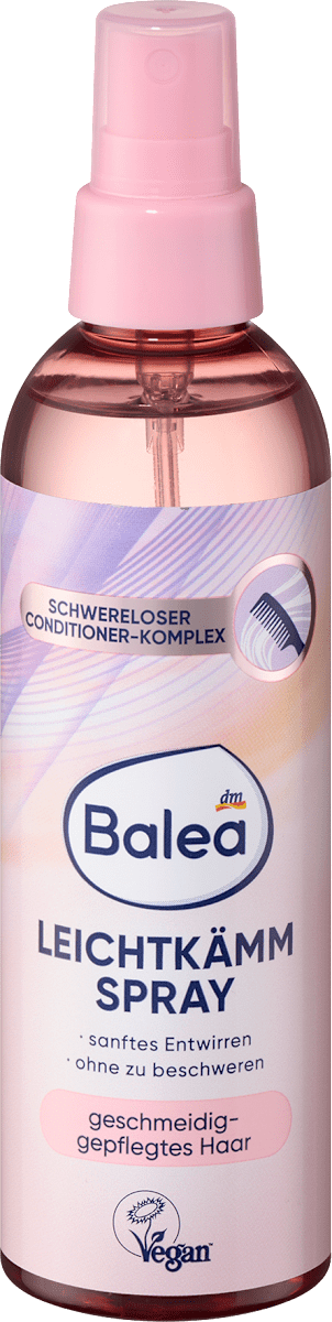 Balea Leichtkämmspray, 200 ml dauerhaft günstig online kaufen
