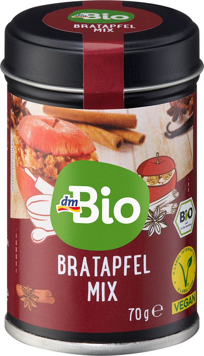 dmBio Bratapfelgewürz, 70 g dauerhaft günstig online kaufen