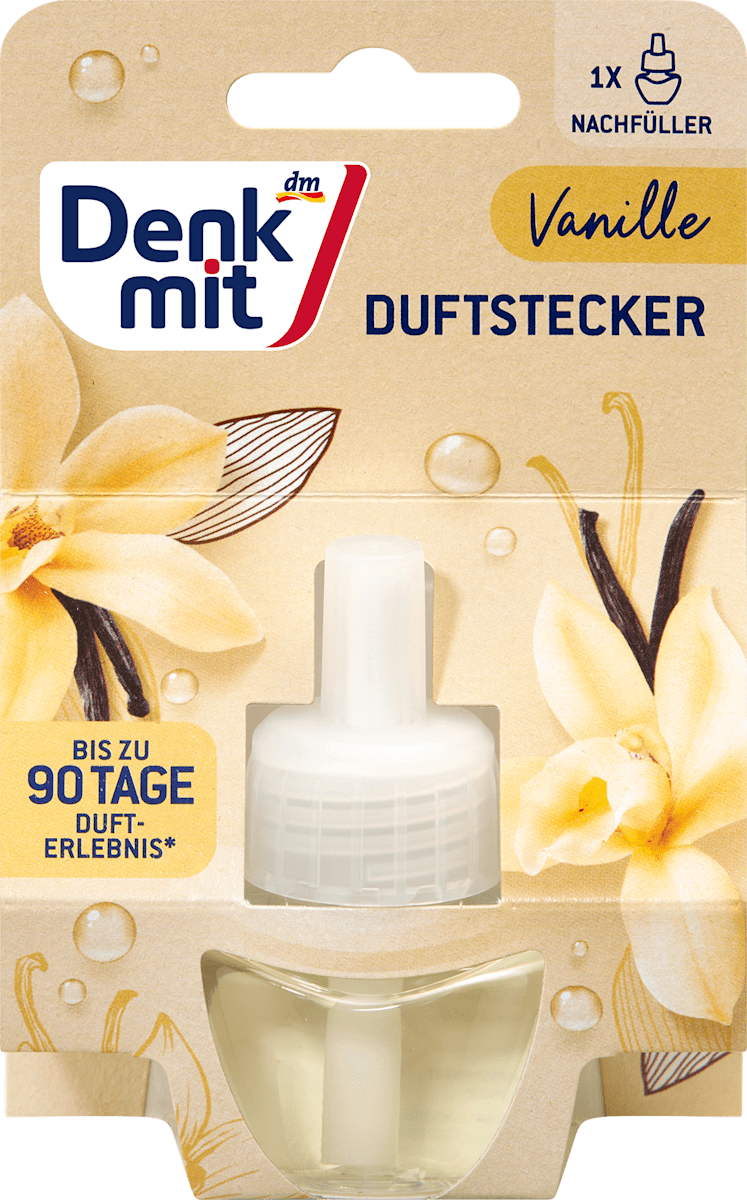 Denkmit Lufterfrischer Duftstecker Vanille Nachfüllpack, 25 ml dauerhaft günstig online kaufen