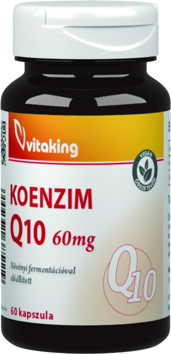 Vitaking Koenzim Q10 kapszula, 60 db | dm.hu