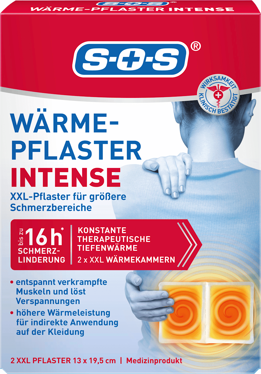 SOS Wärmepflaster Intense, 2 St