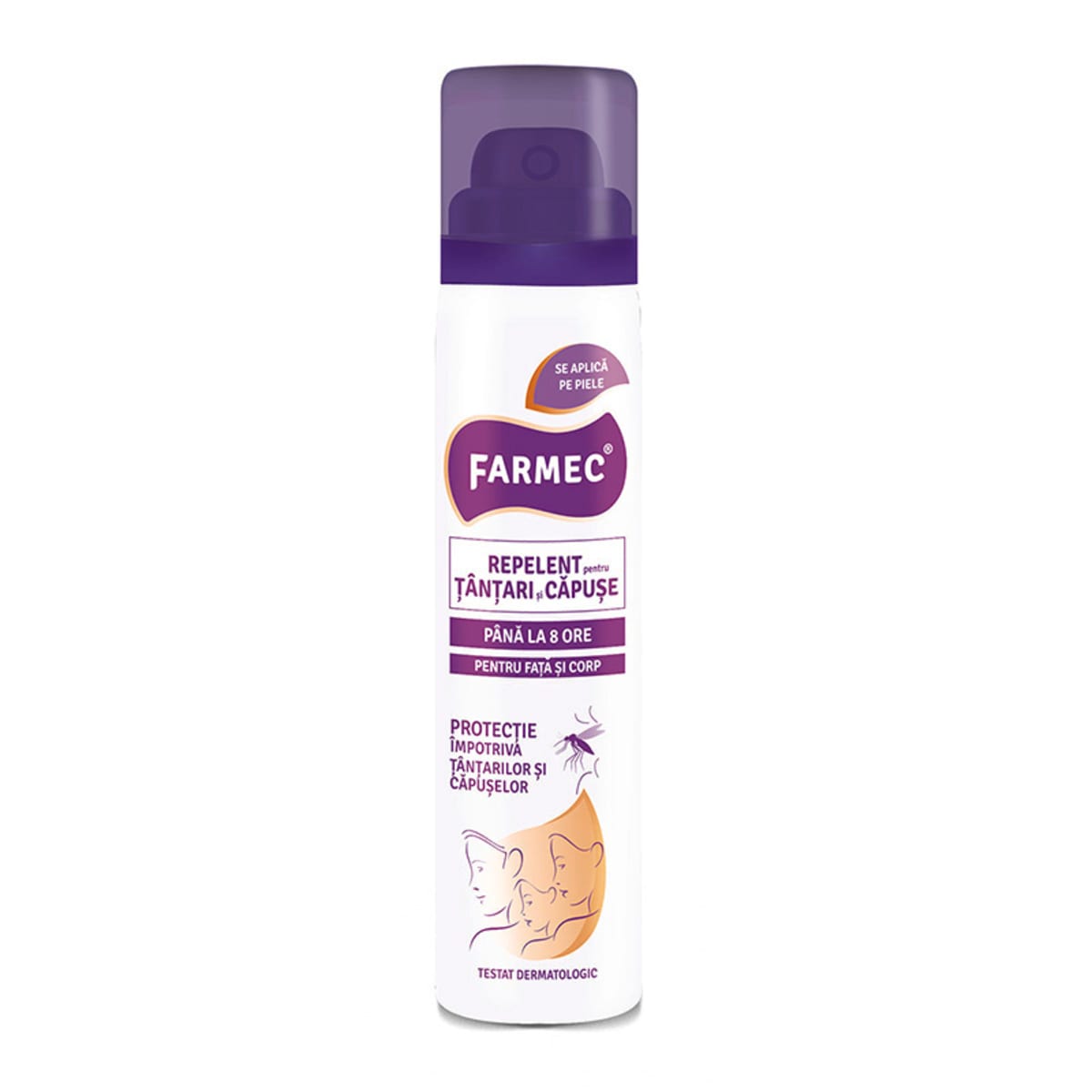 farmec Spray împotriva țânțarilor și căpușelor, 75 ml | dm.ro