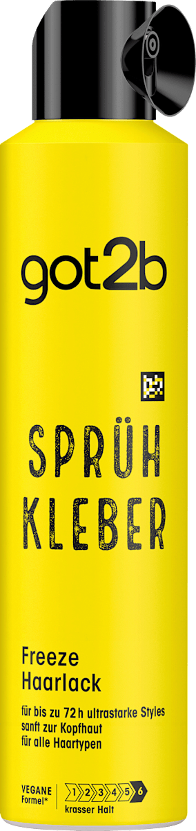 got2b Haarlack Sprühkleber, 300 ml dauerhaft günstig online kaufen