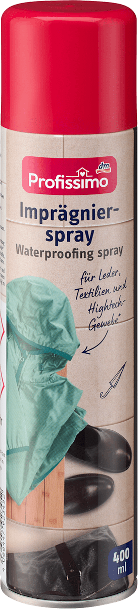 Profissimo Imprägnierspray PFC-frei, 400 ml dauerhaft günstig online kaufen