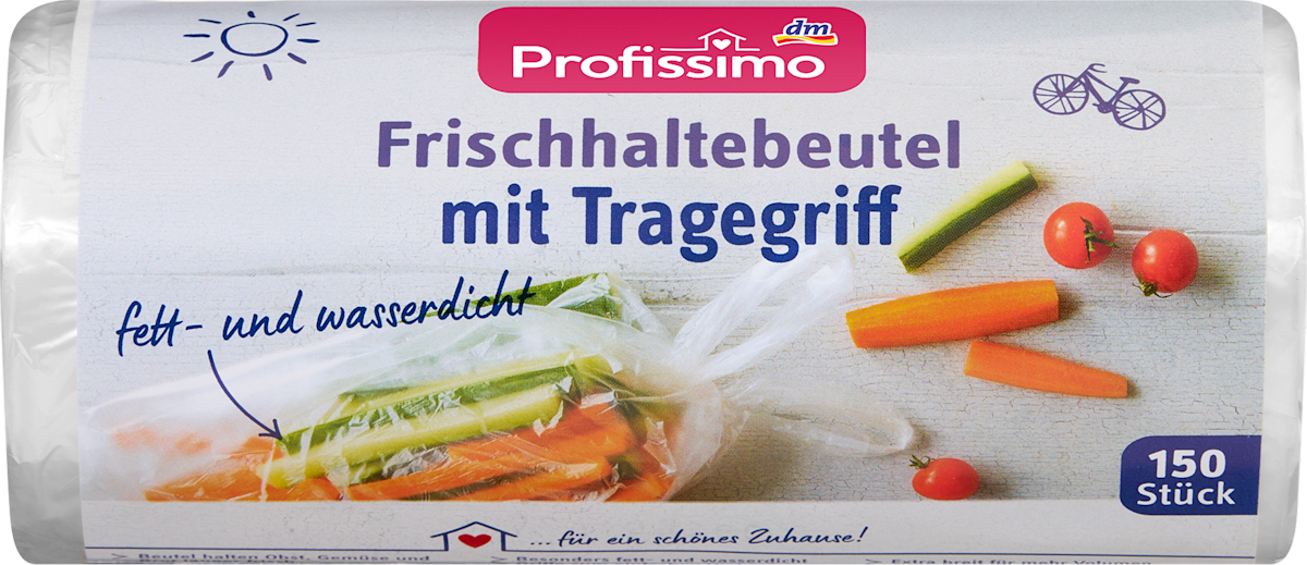 Frischhaltebeutel, 150 St