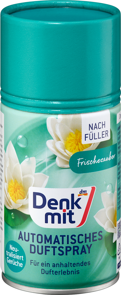 Denkmit Lufterfrischer Automatisches Duftspray Frischezauber Nachfüllpack, 250 ml dauerhaft günstig online kaufen