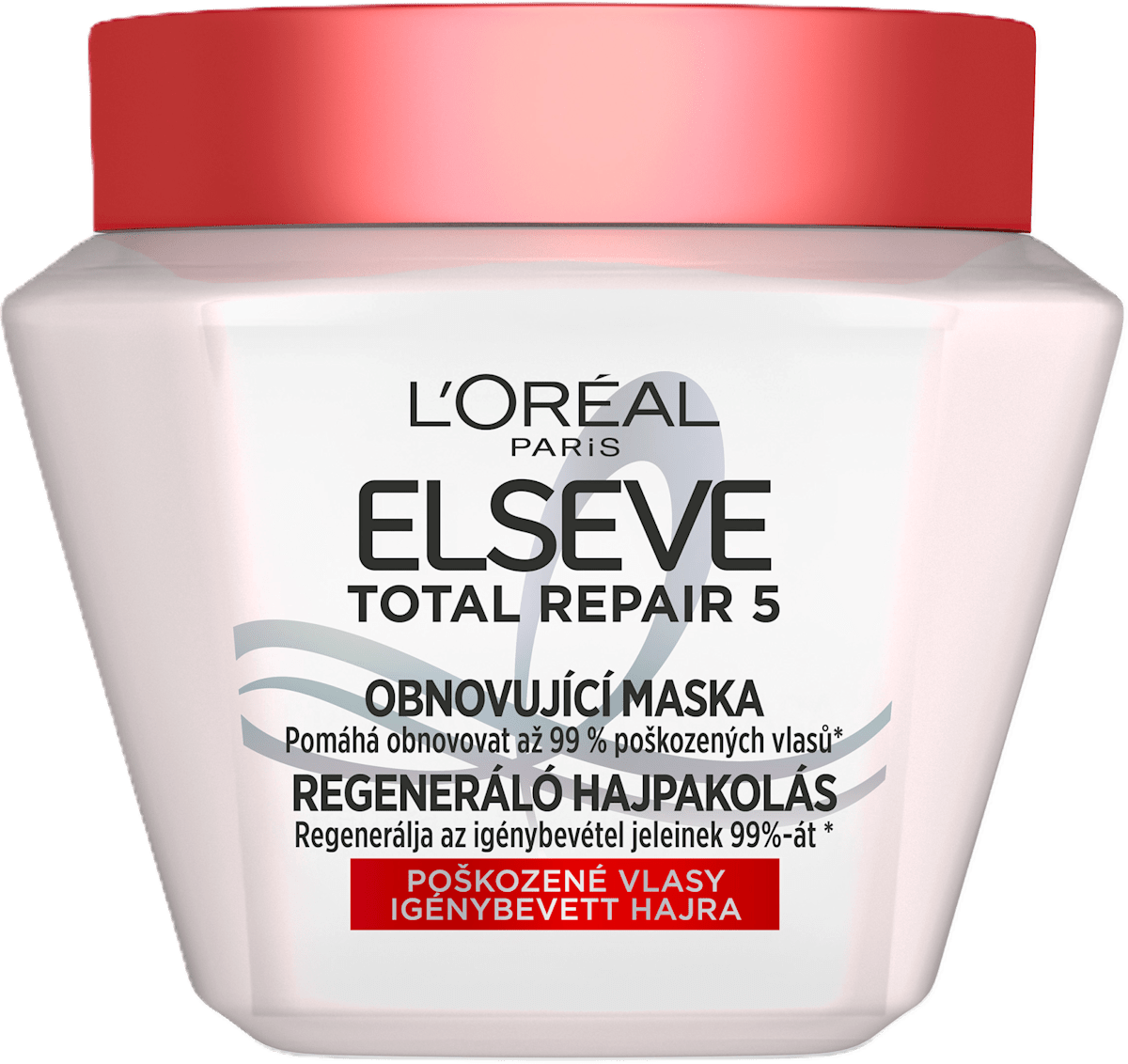 L'ORÉAL PARiS ELSEVE maska na vlasy Total Repair 5, 300 ml | dm.cz