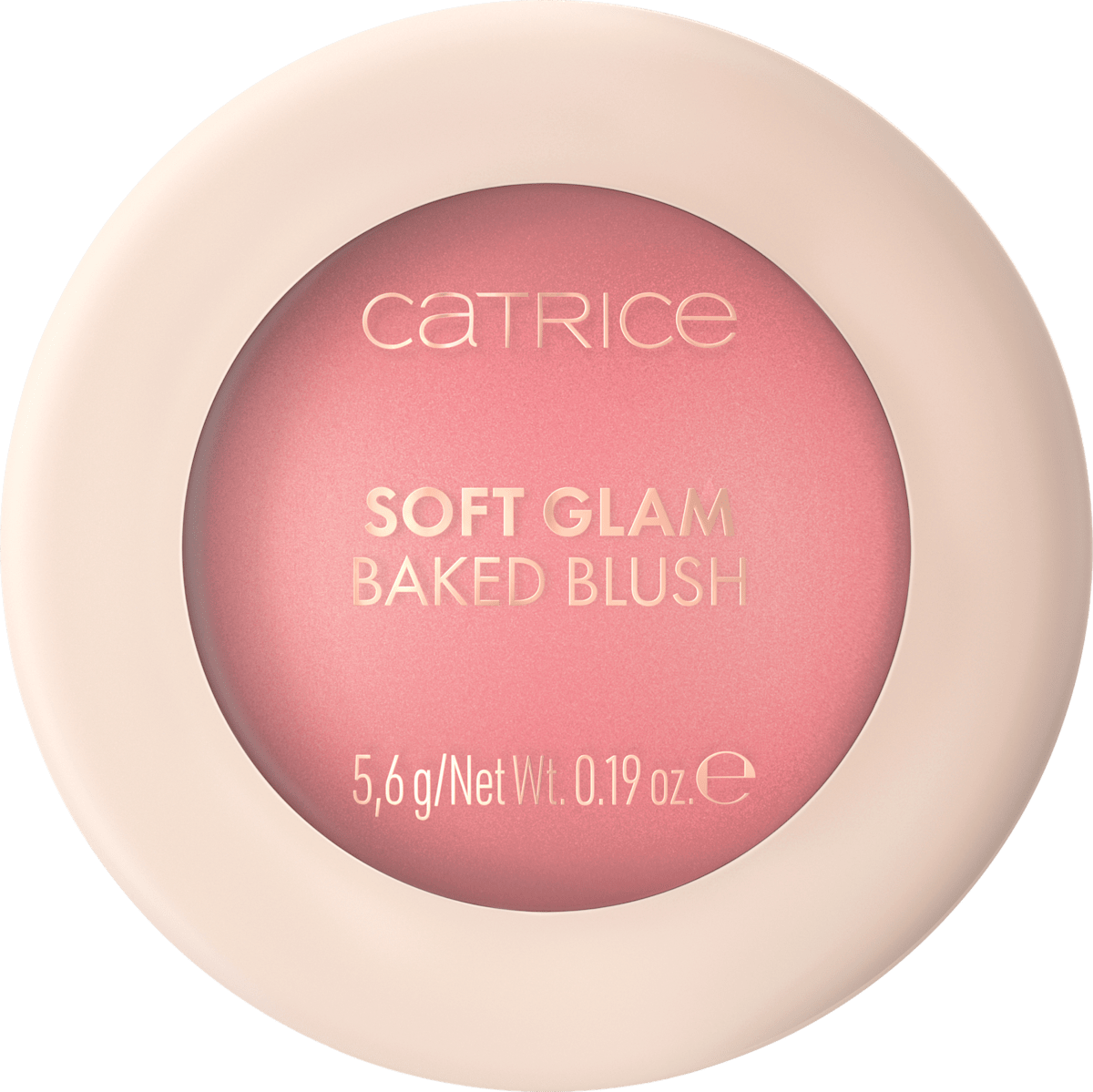 CATRICE Róż wypiekany rozświetlający Soft Glam Baked Blush 040 Midnight ...